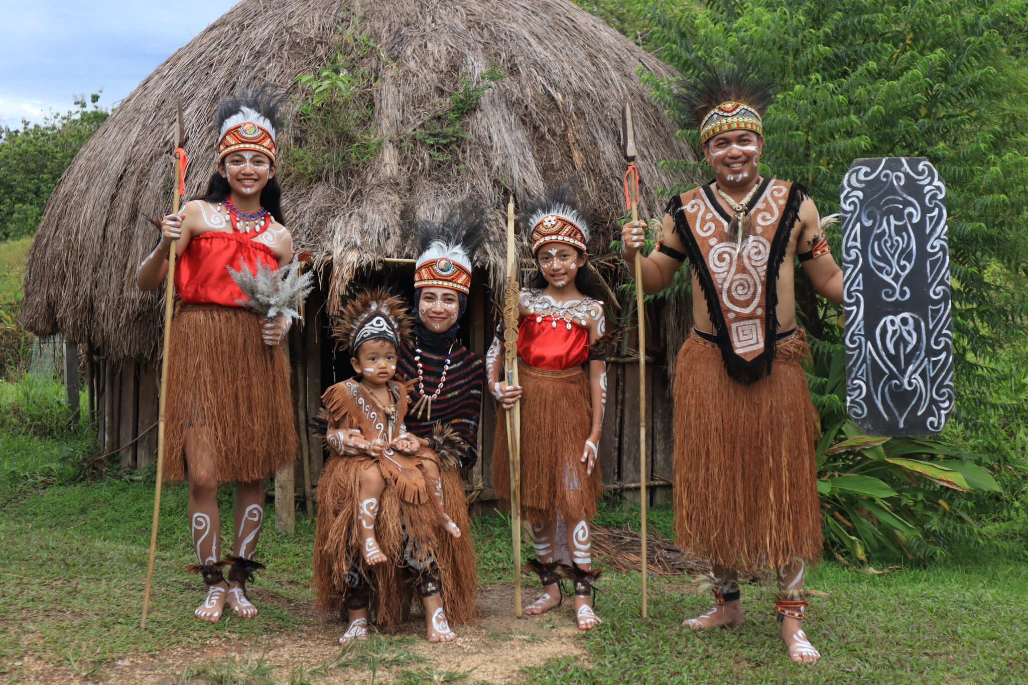 Paket A (Suku Biak)